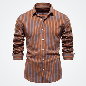 Camisa Social Masculina Vórtex Company