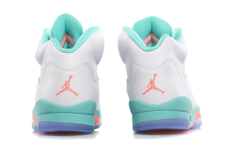 Nike Air Jordan 5 Retro "Light Aqua"(GS)