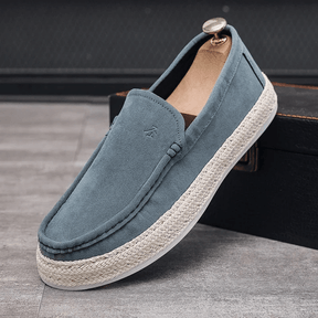 Mocassim Masculino de Couro Vórtex Nantes