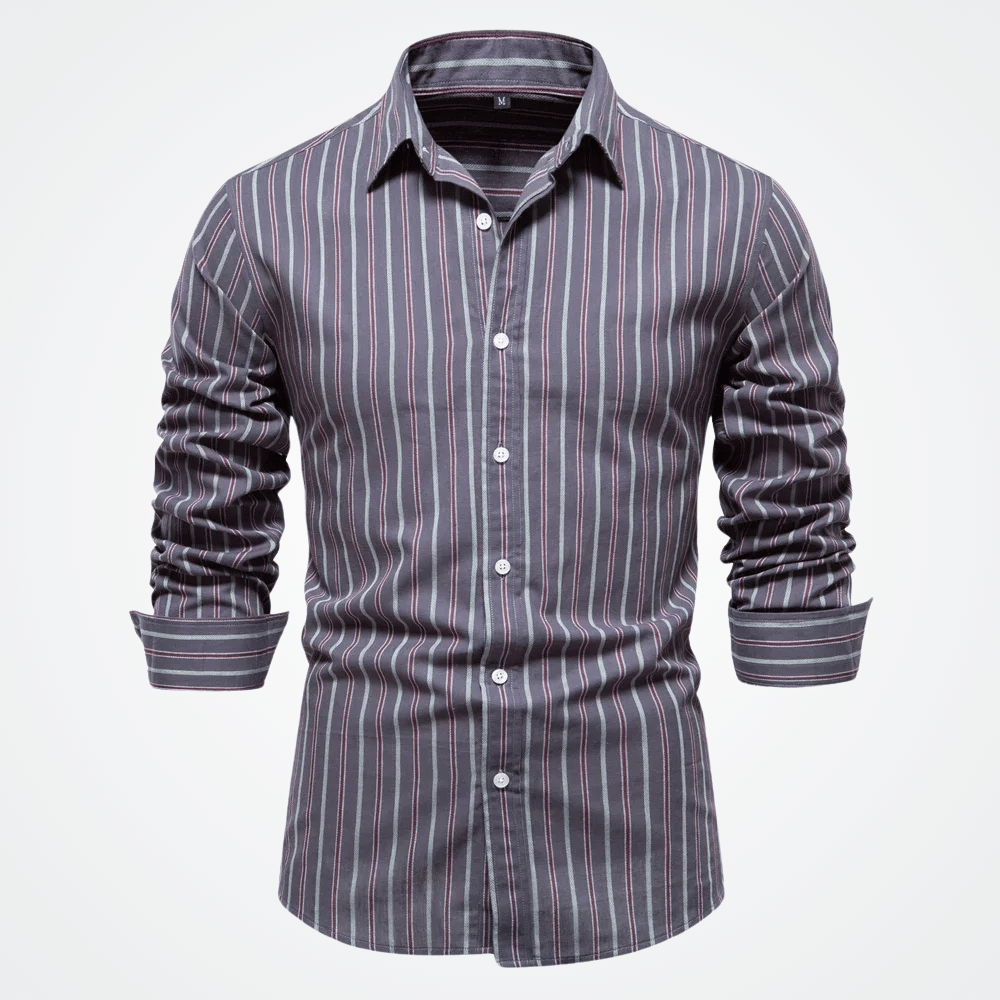 Camisa Social Masculina Vórtex Company