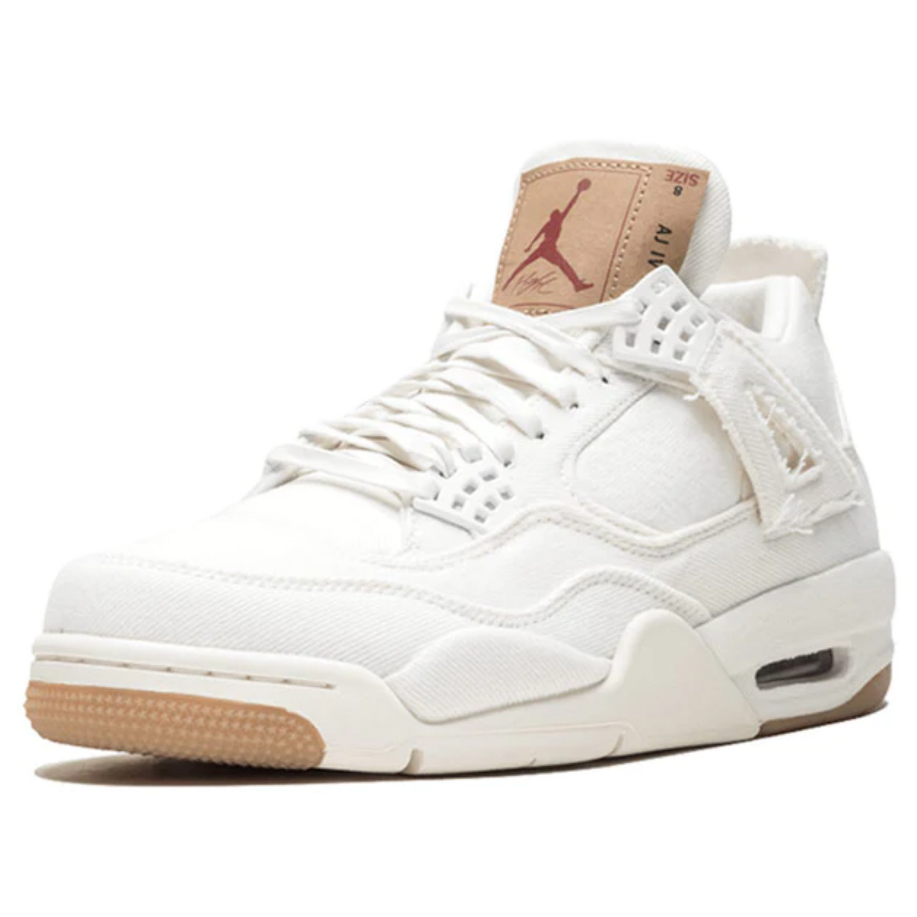 Levi's x Nike Air Jordan 4 Retro "White Denim"