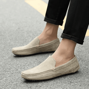 Mocassim Masculino de Couro Vórtex Sweden