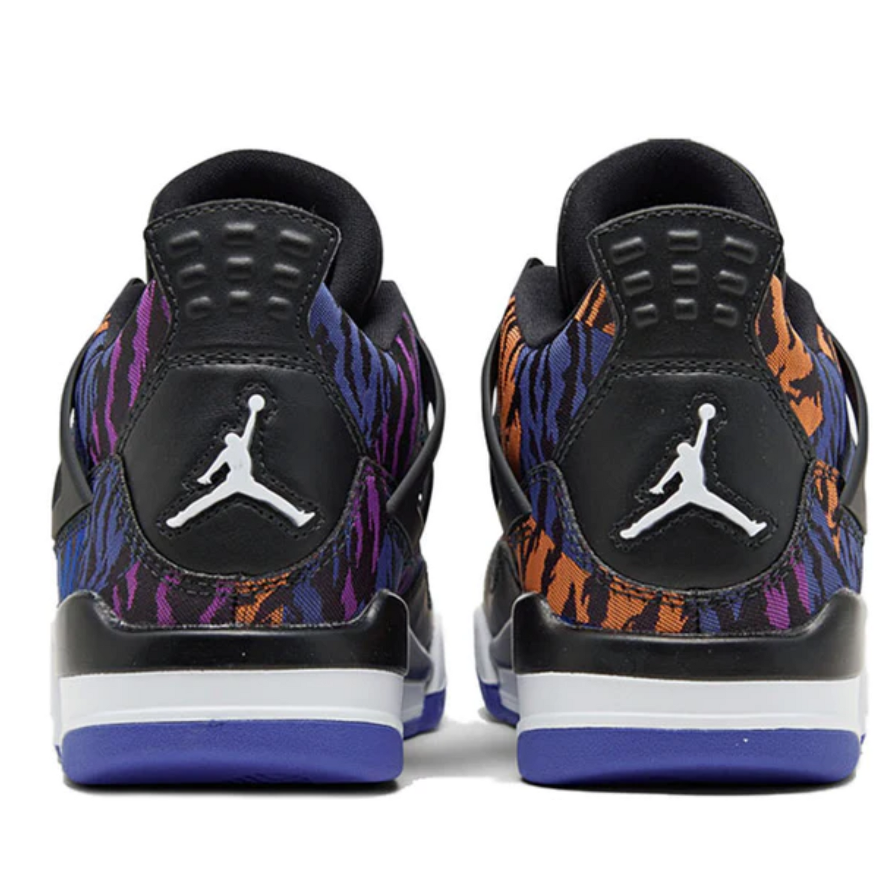 Nike Air Jordan 4 "Black Rush Violet"(GS)