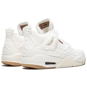 Levi's x Nike Air Jordan 4 Retro "White Denim"