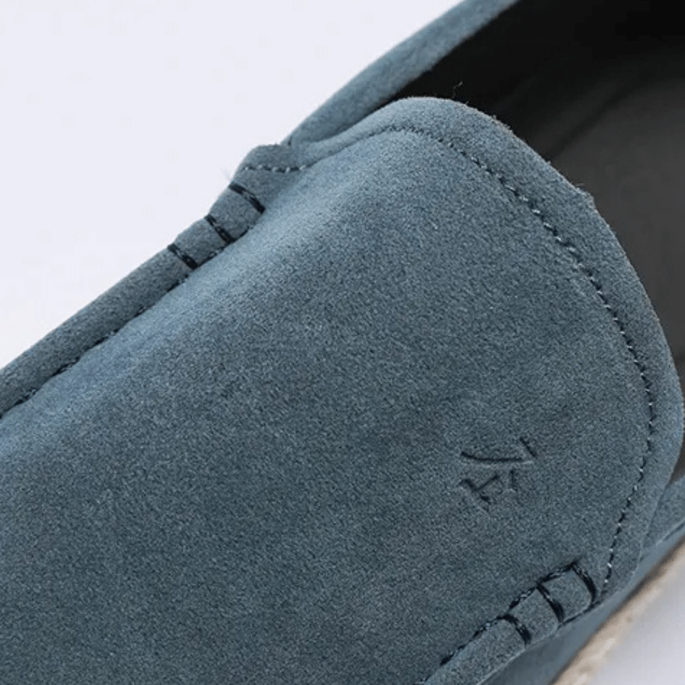 Mocassim Masculino de Couro Vórtex Nantes