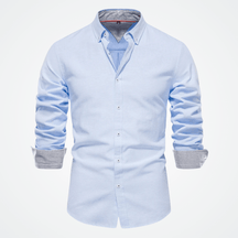 Camisa Social Masculina Vórtex Chairman