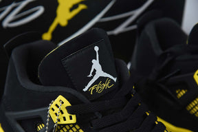 Nike Air Jordan 4 Retro "Yellow Thunder"