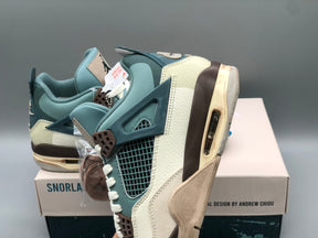 Nike Air Jordan 4 Retro "Snorlax"