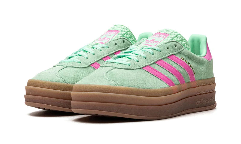 Tênis Adidas Gazelle Bold Pulse Mint Pink