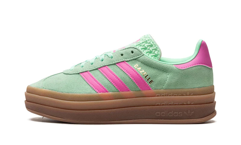 Tênis Adidas Gazelle Bold Pulse Mint Pink