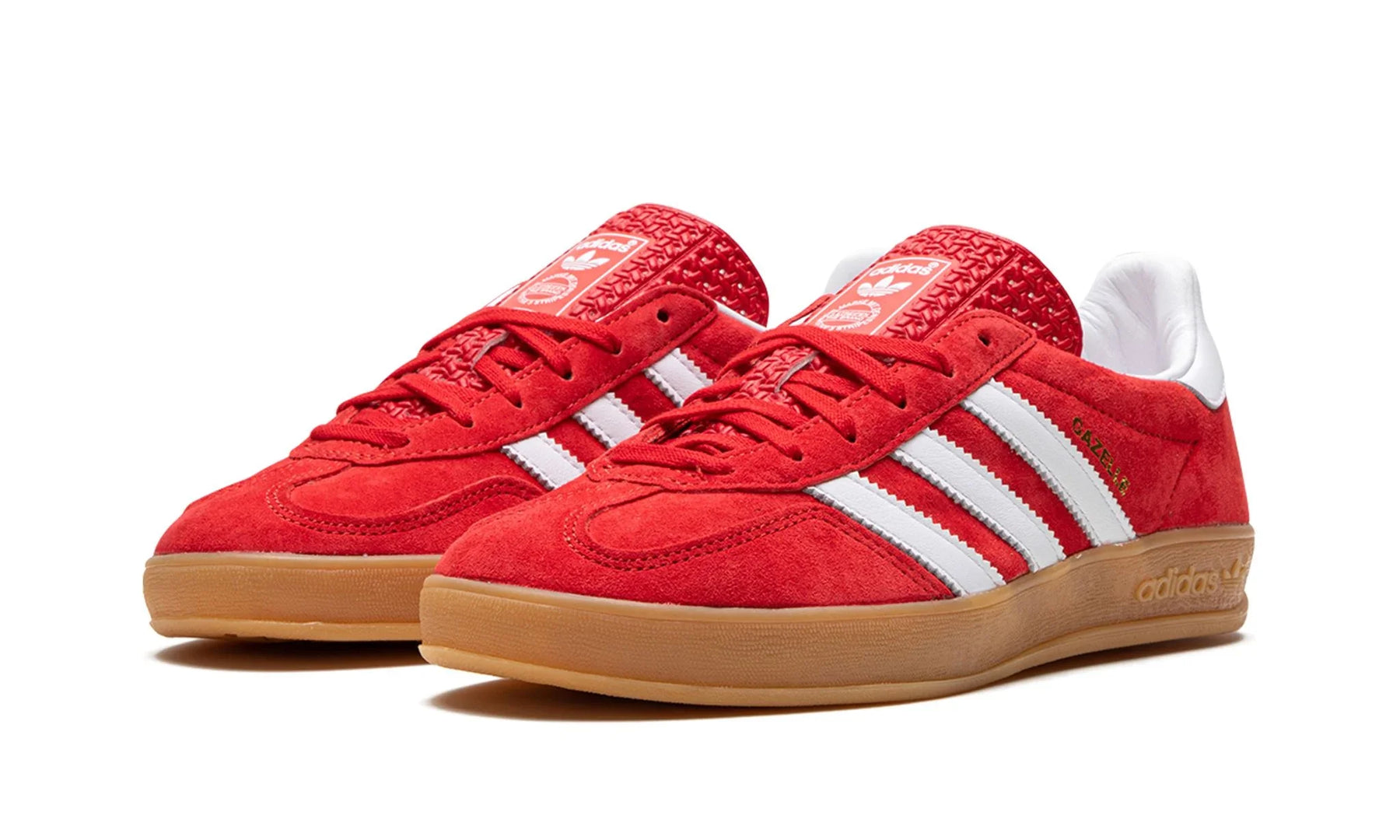 Tênis Adidas Gazelle 'Scarlet Cloud White' Vermelho/Branco