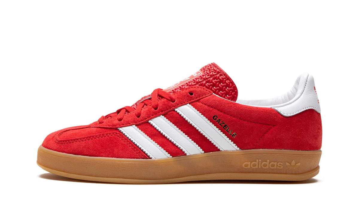 Tênis Adidas Gazelle 'Scarlet Cloud White' Vermelho/Branco