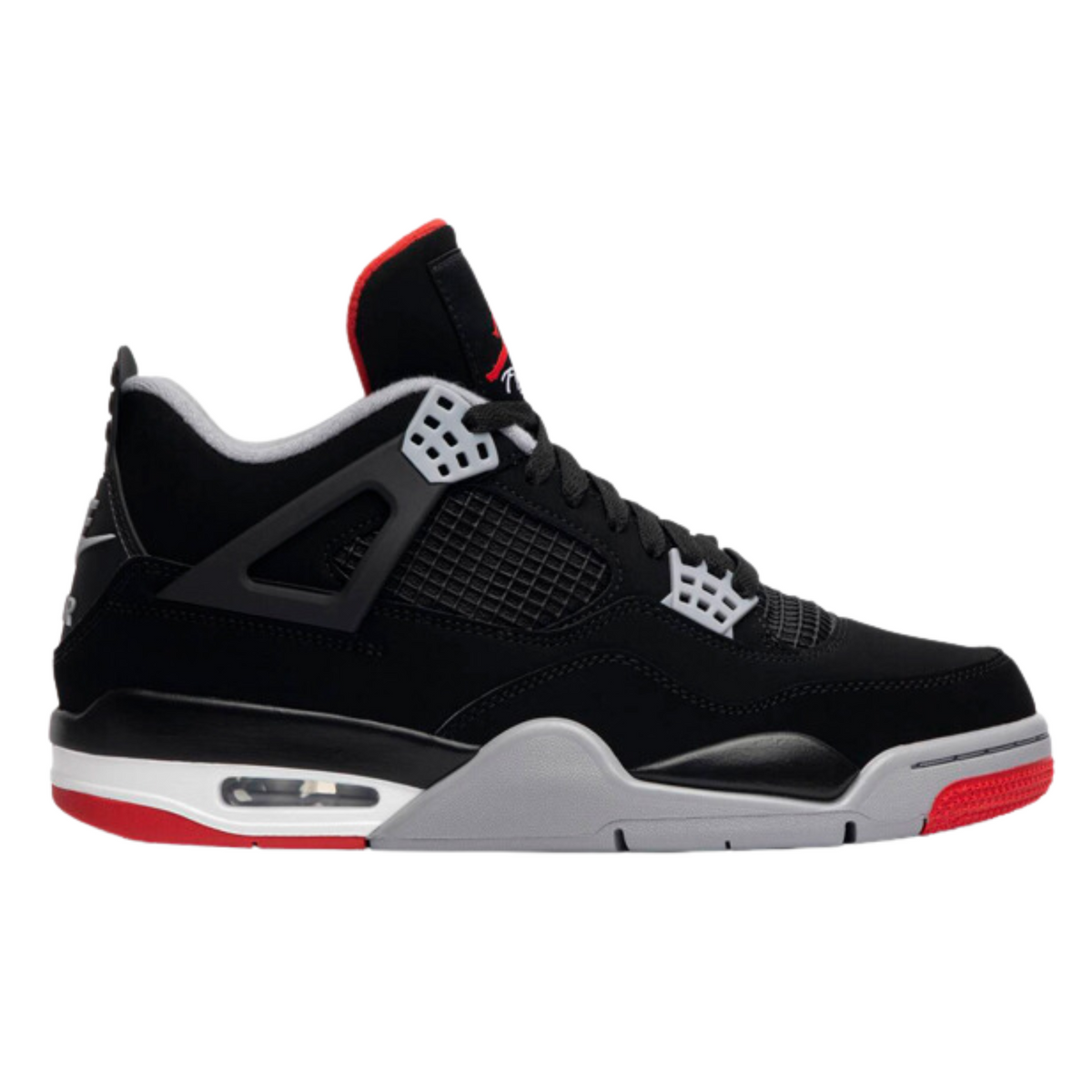 Nike Air Jordan 4 Rêtro "Bred" (2019)