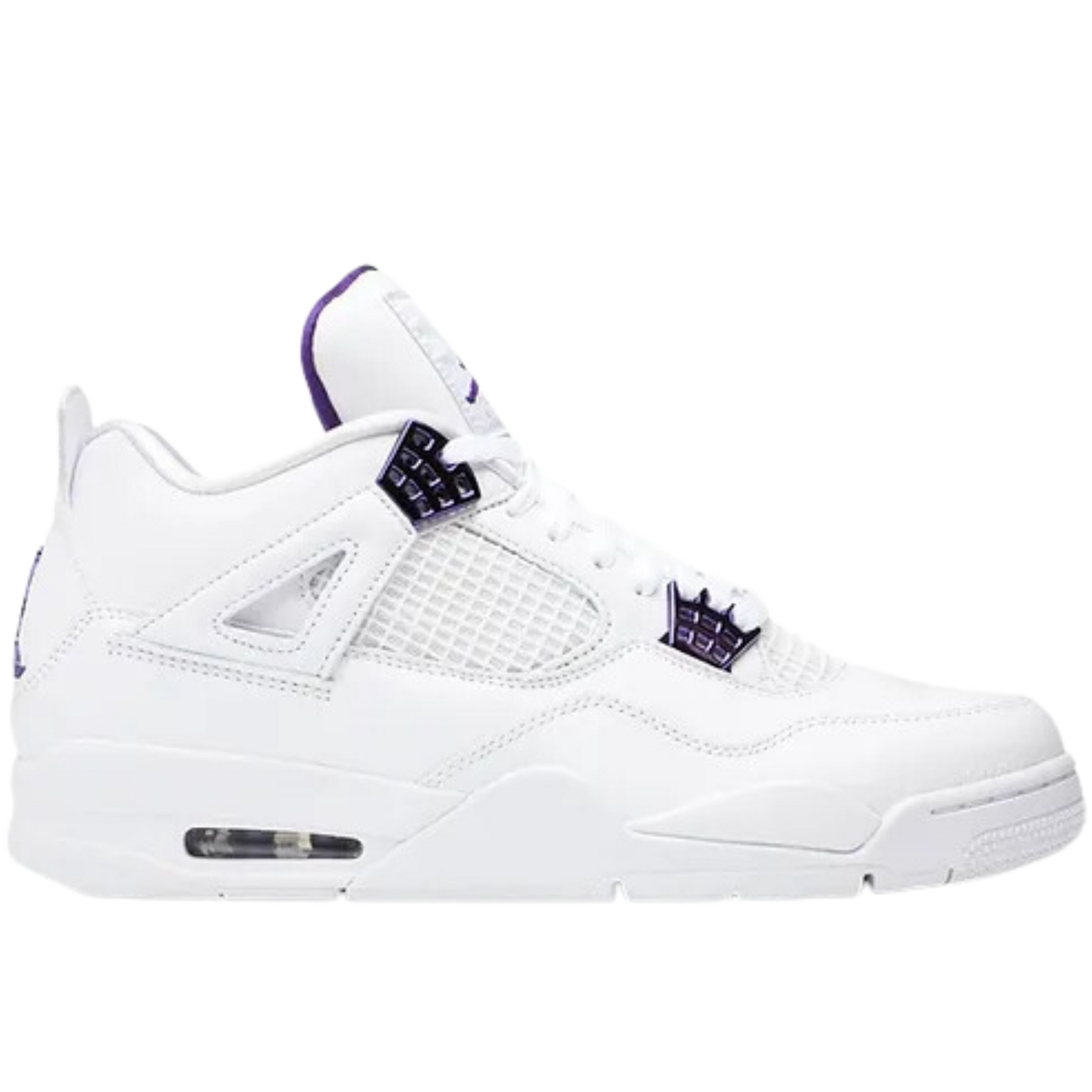 Nike Air Jordan 4 Rêtro "Metallic Purple"