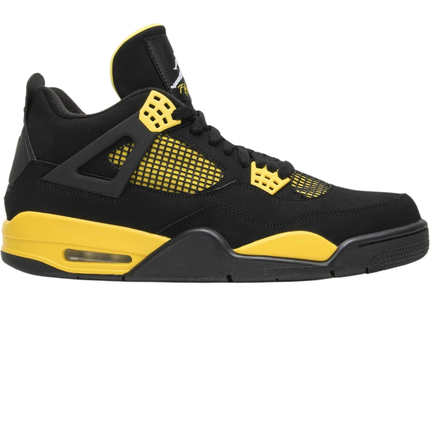 Nike Air Jordan 4 Retro "Yellow Thunder"