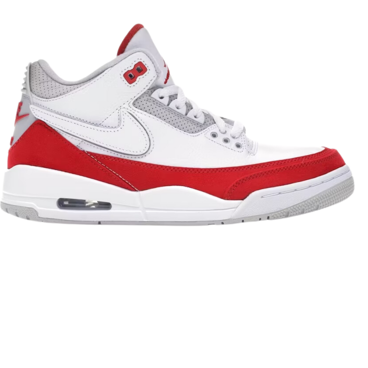 Nike Air Jordan 3 Retro "Tinker White University Red"