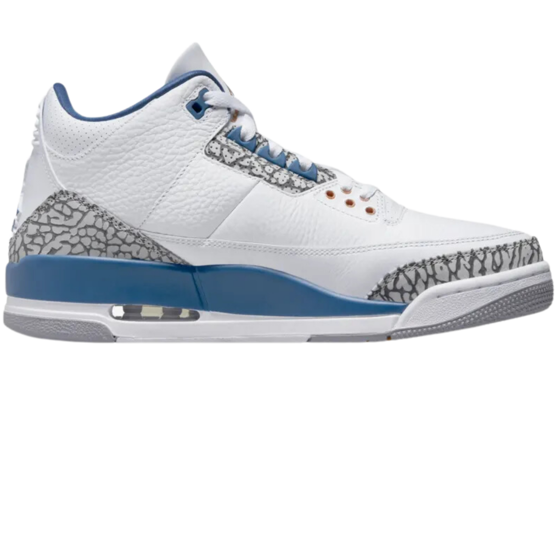 Nike Air Jordan 3 "True Blue and Copper"