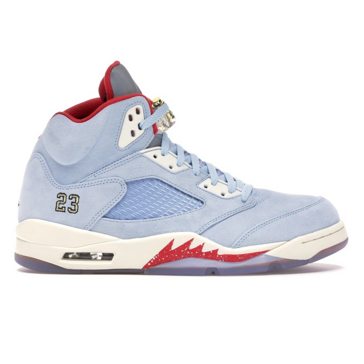 Nike Air Jordan 5 "Trophy Room Ice Blue"