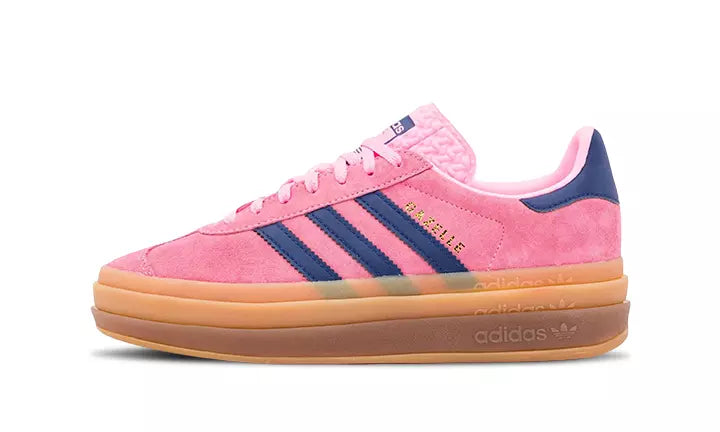 Tênis Adidas Gazelle Bold Pink Glow