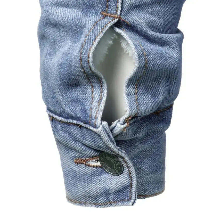 Jaqueta Jeans Masculina Forro de Lã