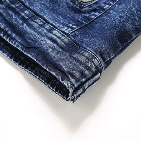 Jaqueta Jeans Masculina Slim Fit