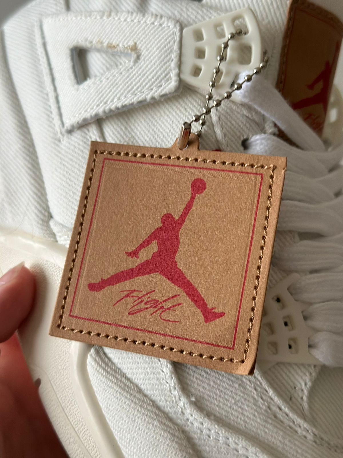 Levi's x Nike Air Jordan 4 Retro "White Denim"