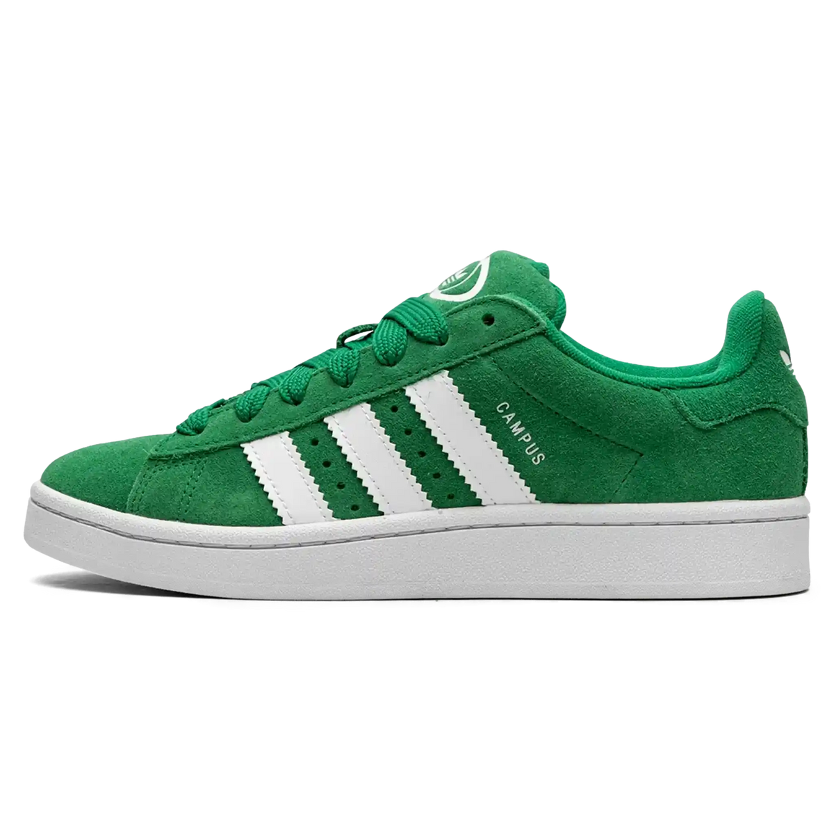 Tênis Adidas Campus 00s Feminino "Green Cloud White" Verde