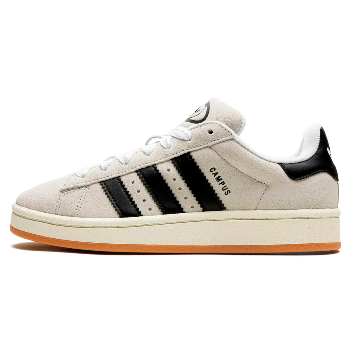 Tênis Adidas Campus 00s Feminino "White Black" Branco