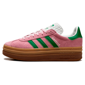 Tênis Adidas Gazelle Bold Feminino "True Pink" Rosa