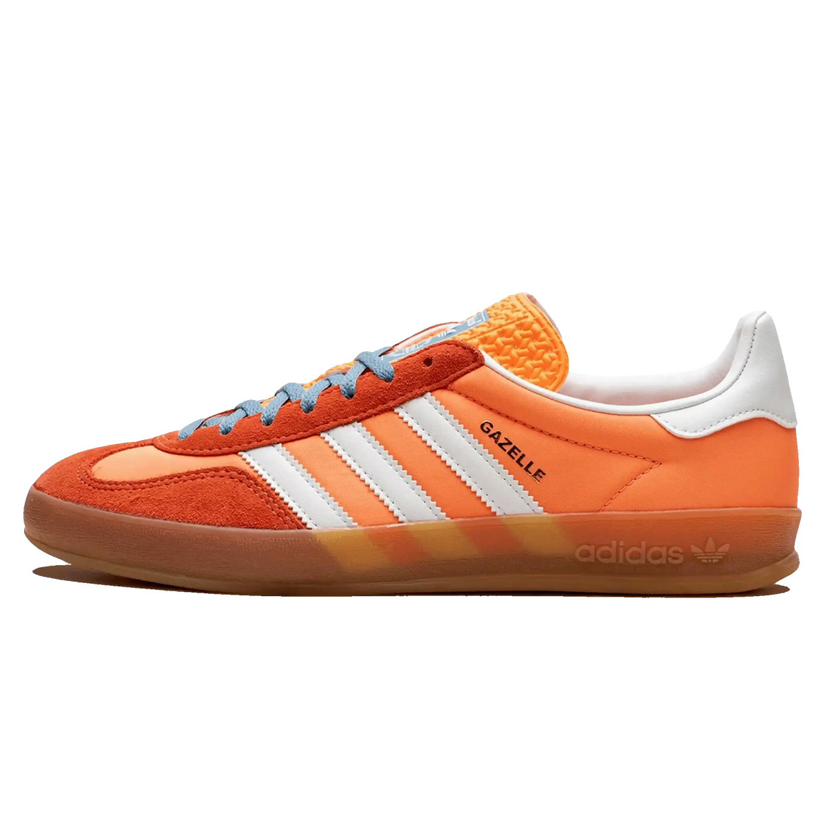 Tênis Adidas Gazelle Indoor Feminino "Beam Orange" Laranja