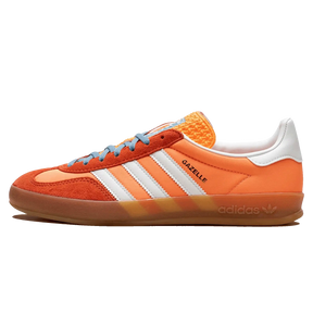 Tênis Adidas Gazelle Indoor Feminino "Beam Orange" Laranja