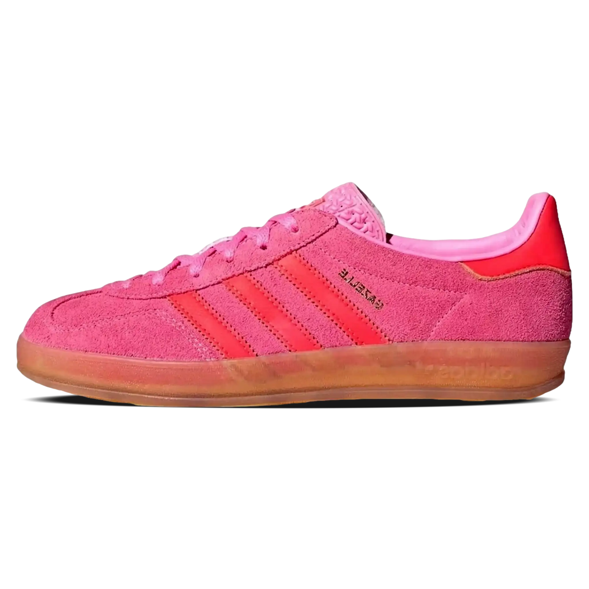 Tênis Adidas Gazelle Indoor Feminino "Beam Pink" Rosa