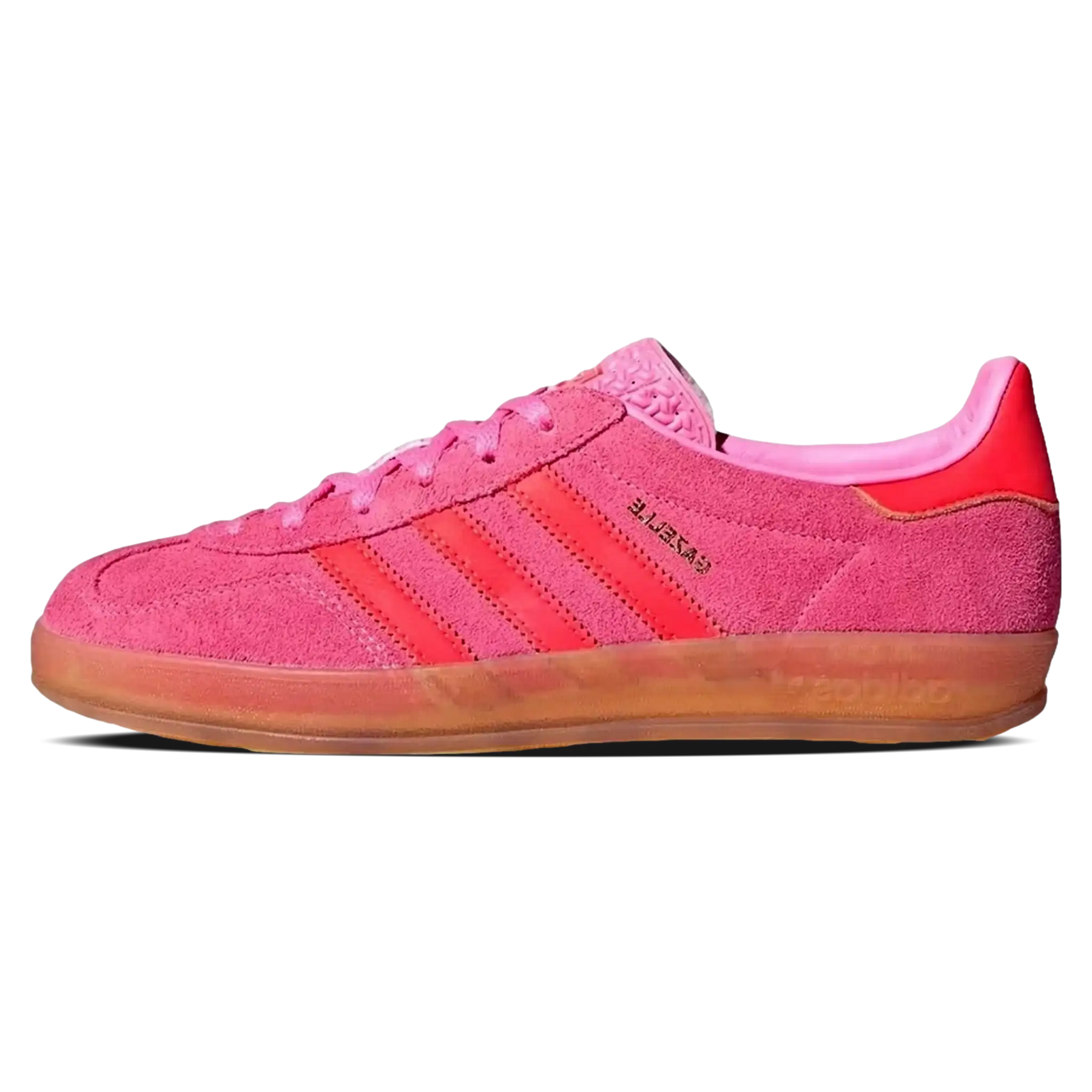 Tênis Adidas Gazelle Indoor Feminino "Beam Pink" Rosa