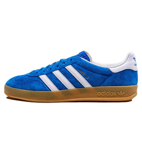 Tênis Adidas Gazelle Indoor Feminino "Blue Bird" Azul