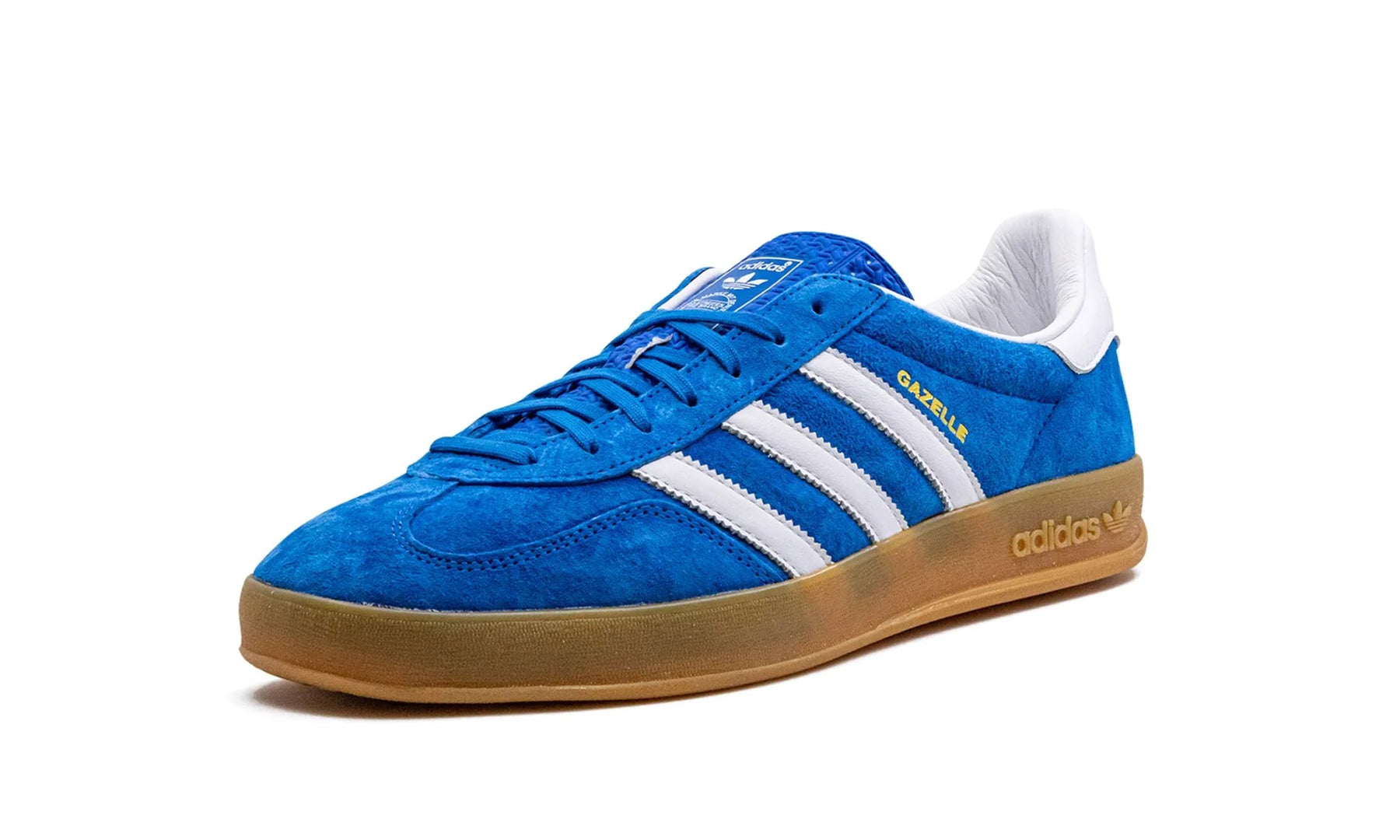 Tênis Adidas Gazelle Indoor Feminino "Blue Bird" Azul