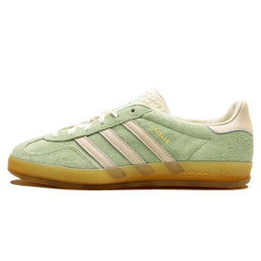 Tênis Adidas Gazelle Indoor Feminino "Semi Green Spark" Verde