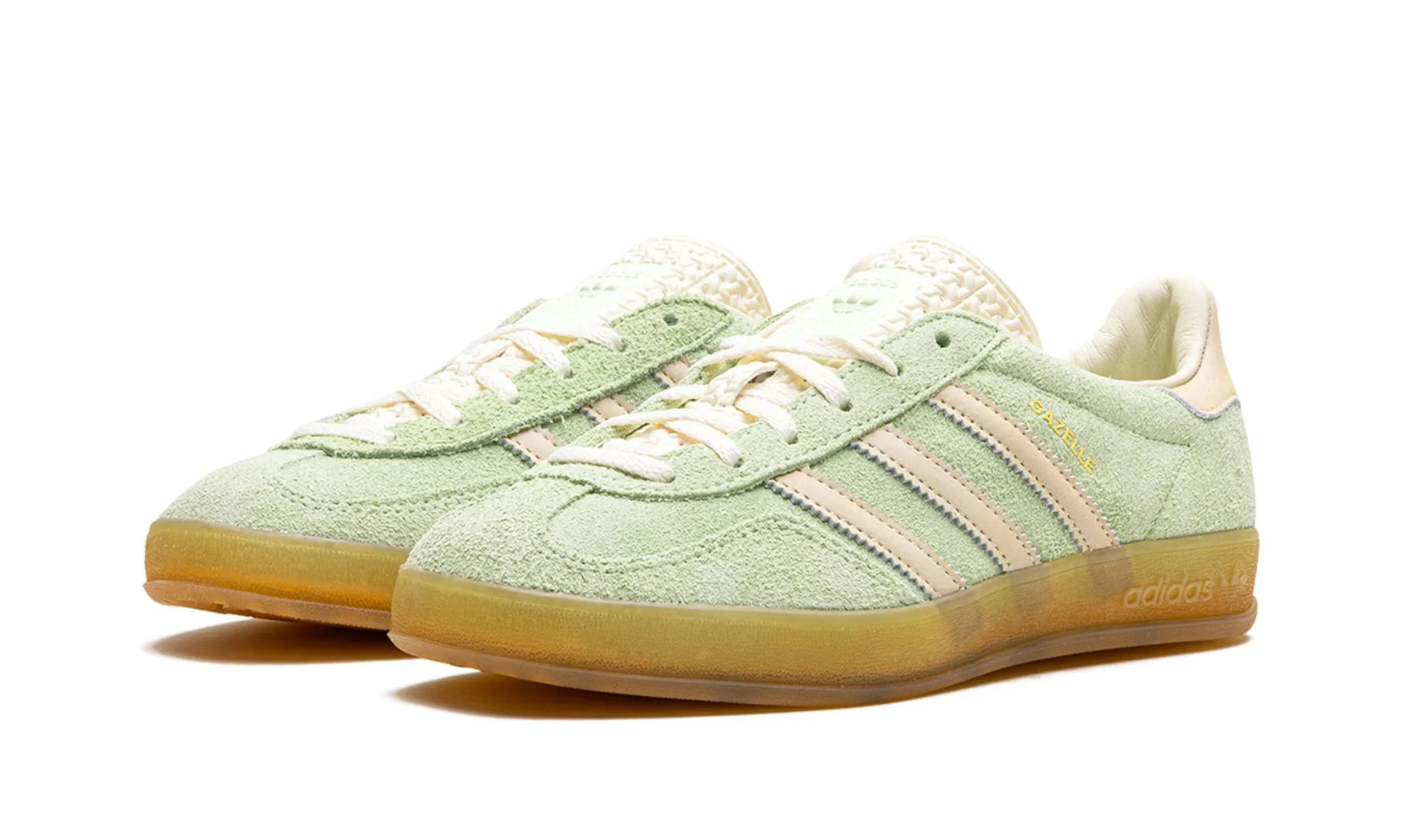 Tênis Adidas Gazelle Indoor Feminino "Semi Green Spark" Verde