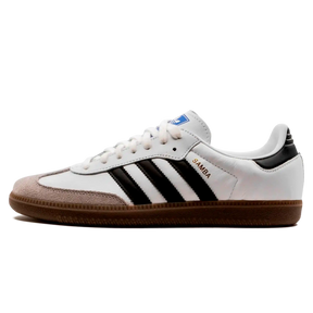 Tênis Adidas Samba OG Feminino "Branco / White"