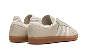 Tênis Adidas Samba OG Feminino "Aluminium" Bege