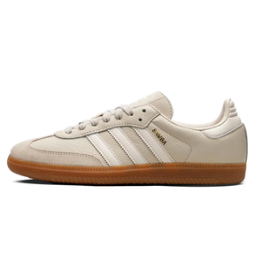 Tênis Adidas Samba OG Feminino "Aluminium" Bege