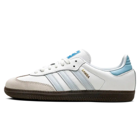 Tênis Adidas Samba OG Feminino "Halo Blue" Azul