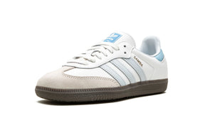 Tênis Adidas Samba OG Feminino "Halo Blue" Azul