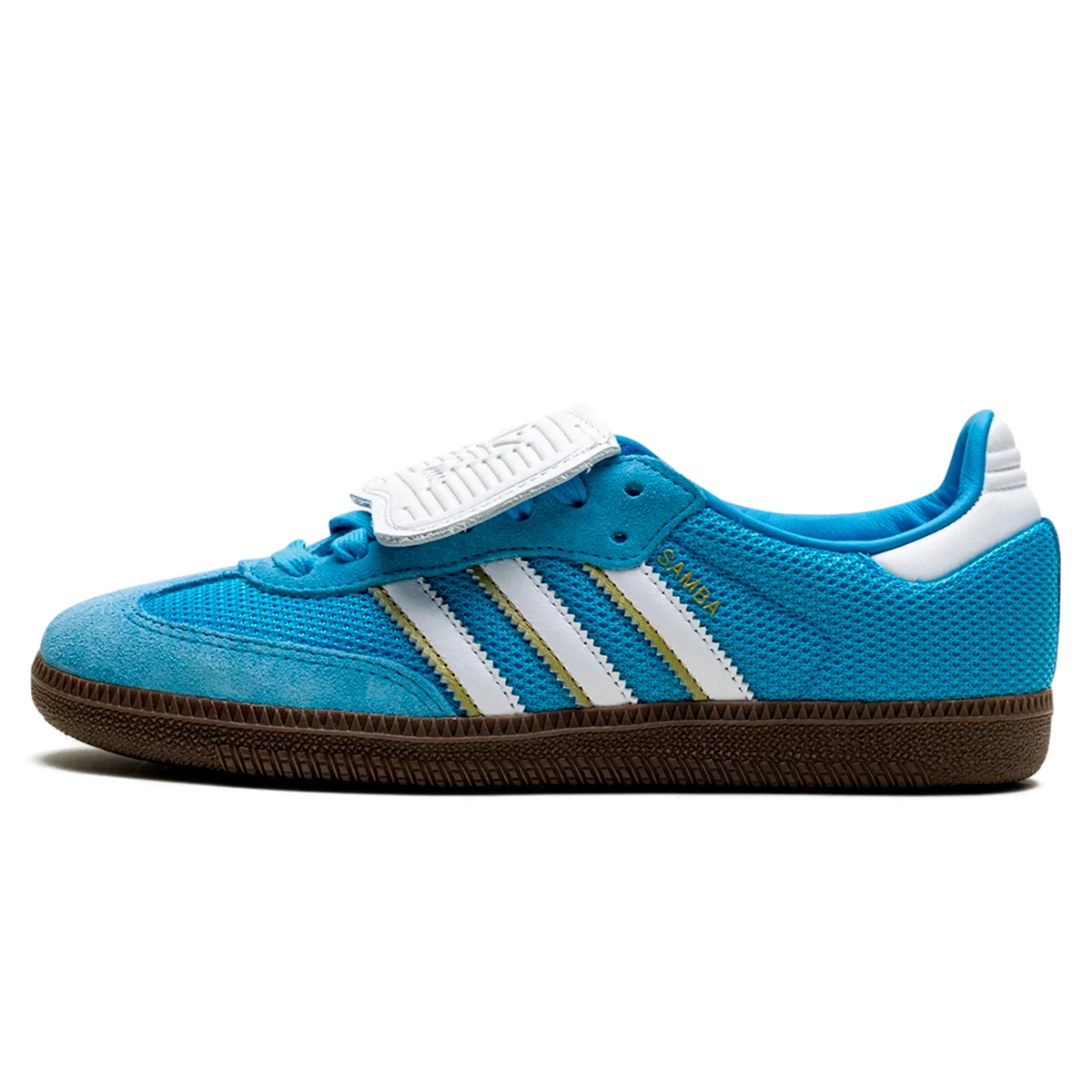 Tênis Adidas Samba OG Feminino "Blue Burst" Azul