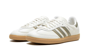 Tênis Adidas Samba OG Feminino "Cyber Mettalic" Branco