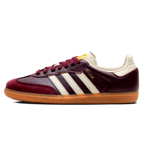 Tênis Adidas Samba OG Feminino "Maroon" Roxo