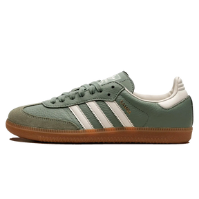 Tênis Adidas Samba OG Feminino "Green White" Verde