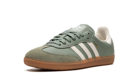 Tênis Adidas Samba OG Feminino "Green White" Verde