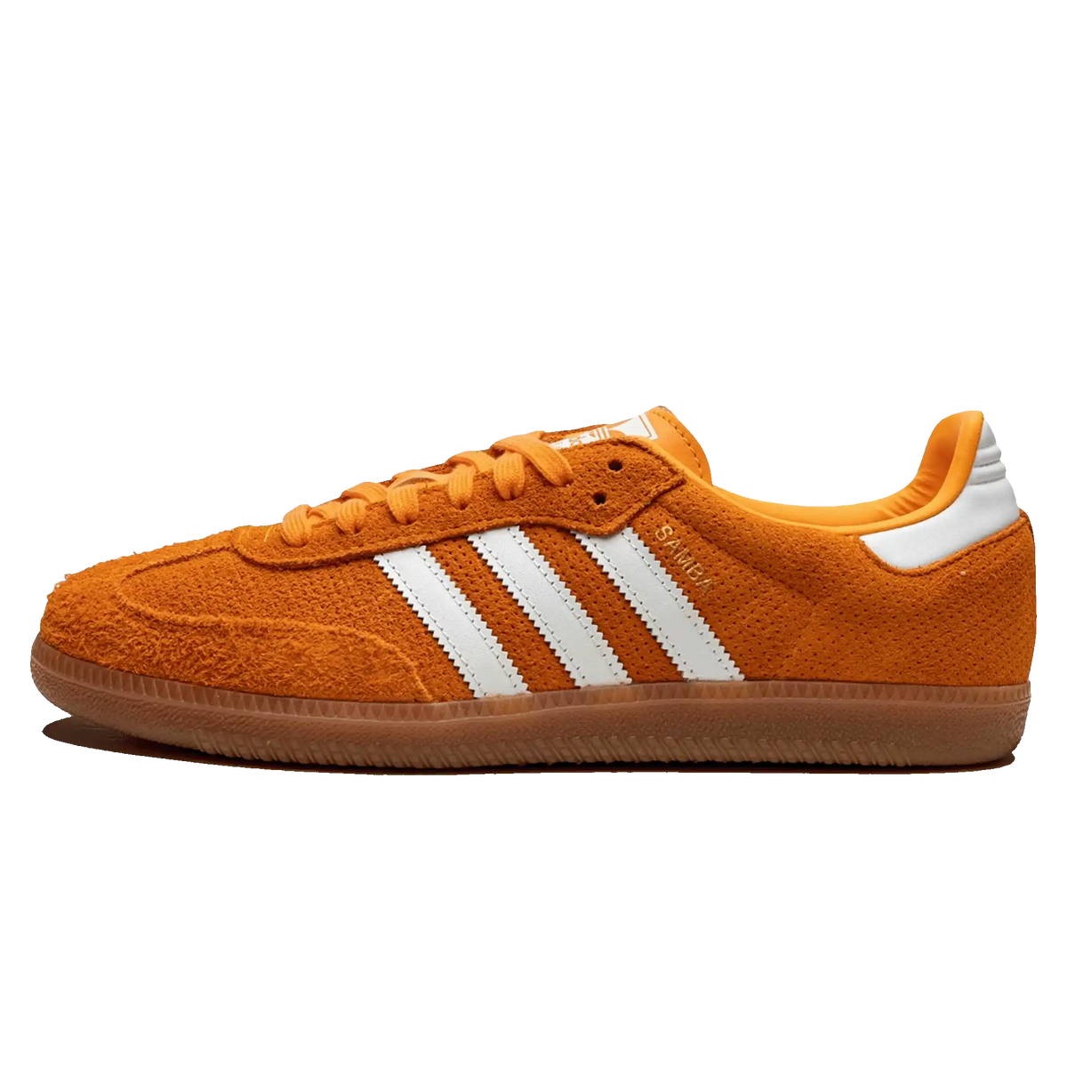 Tênis Adidas Samba OG Feminino "Orange Rush" Laranja