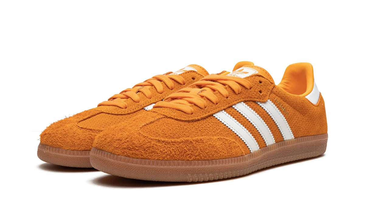 Tênis Adidas Samba OG Feminino "Orange Rush" Laranja