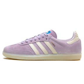 Tênis Adidas Samba OG Feminino "Silver Dawn" Roxo